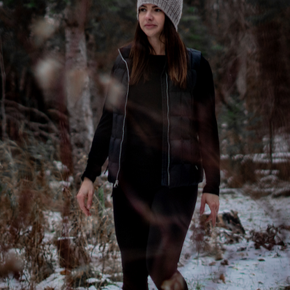 Women's Merino Wool Leggings — Midweight