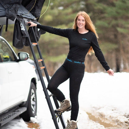 Women's Merino Wool Leggings — Heavyweight
