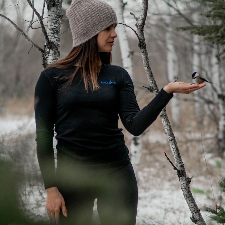 Women's Merino Wool Leggings — Midweight