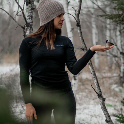 Women's Merino Wool Leggings — Midweight