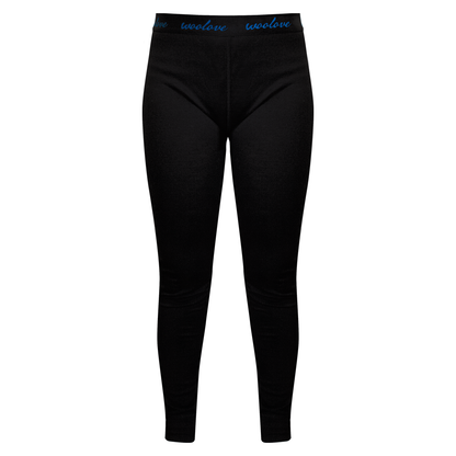 Women's Merino Wool Leggings — Midweight