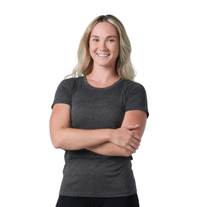 Women's Merino Wool T-Shirt — Lightweight