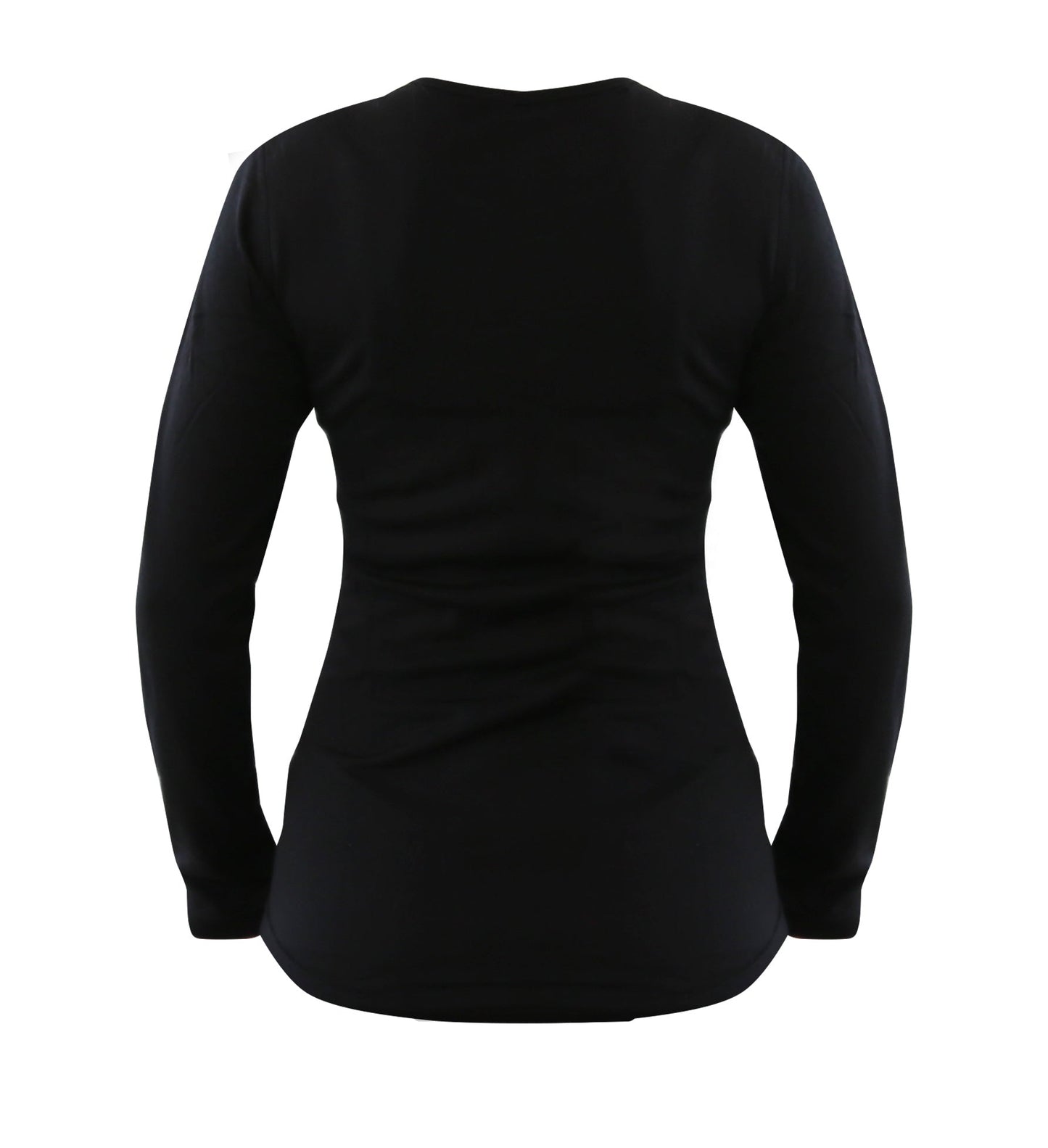 Women's Merino Wool Long Sleeve Crew Neck — Midweight