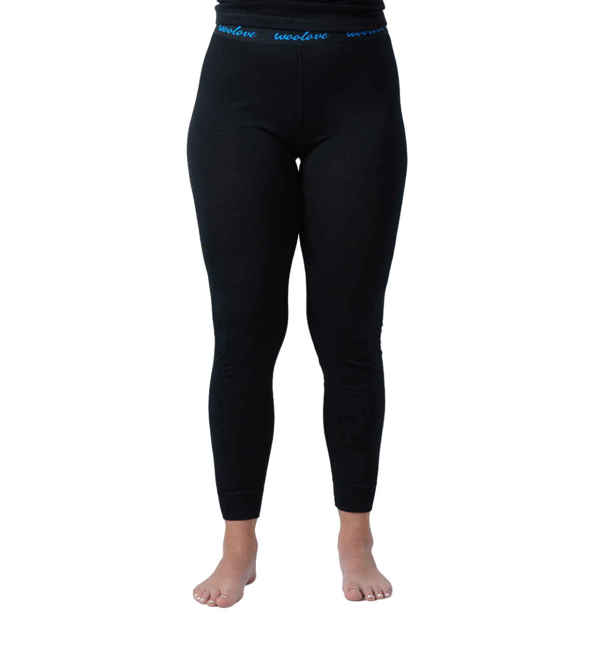 Women's Merino Wool Leggings — Heavyweight