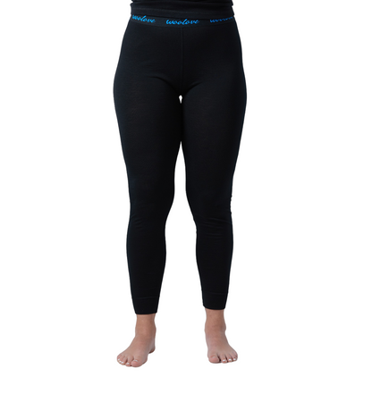 Women's Merino Wool Leggings — Heavyweight