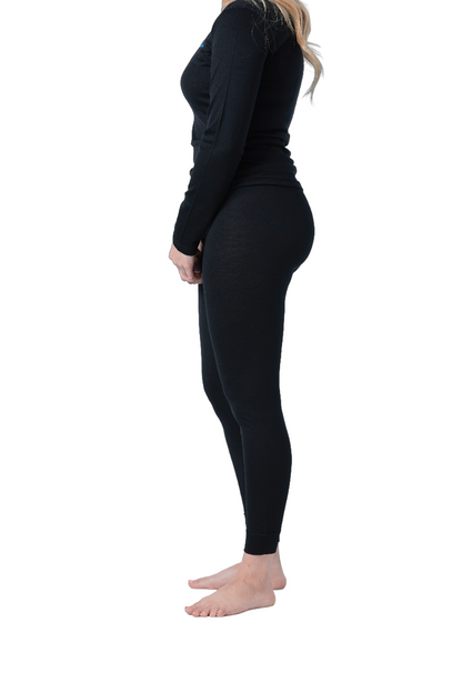 Women's Merino Wool Leggings — Midweight