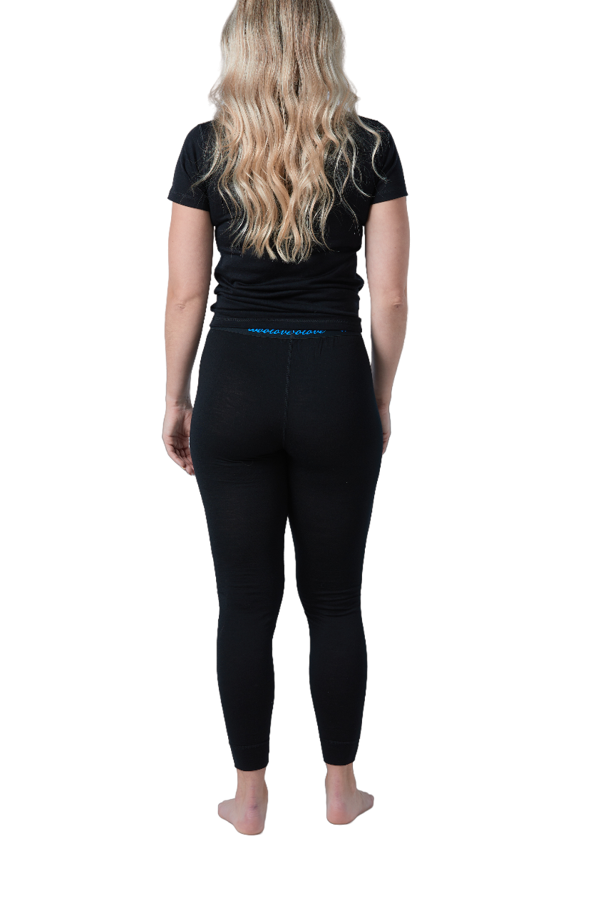 Women's Merino Wool Leggings — Heavyweight