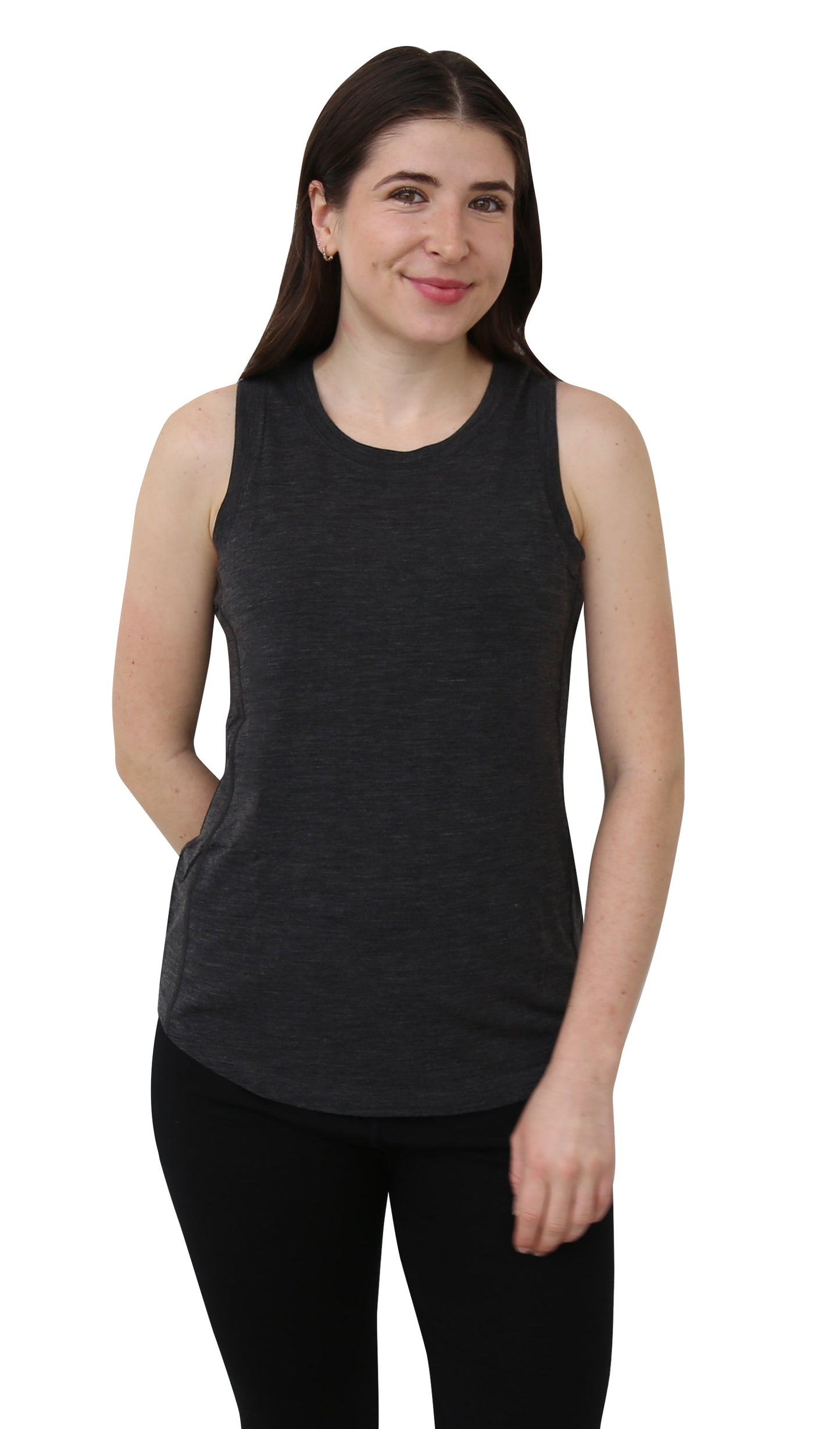 Women's Merino Wool Tank Top