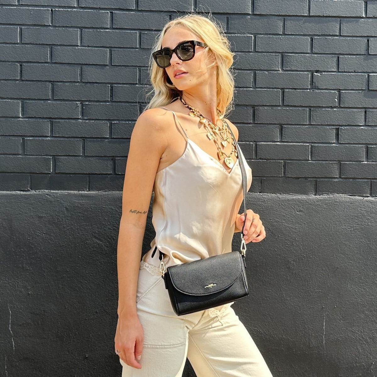 Remi Convertible Crossbody Bag — original product photograph