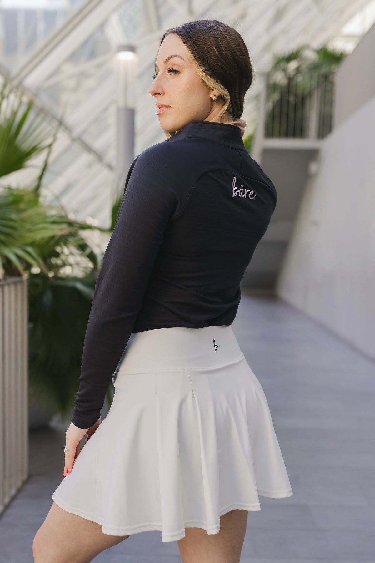 1/4 Zip Long Sleeve WOMENS — original product photograph
