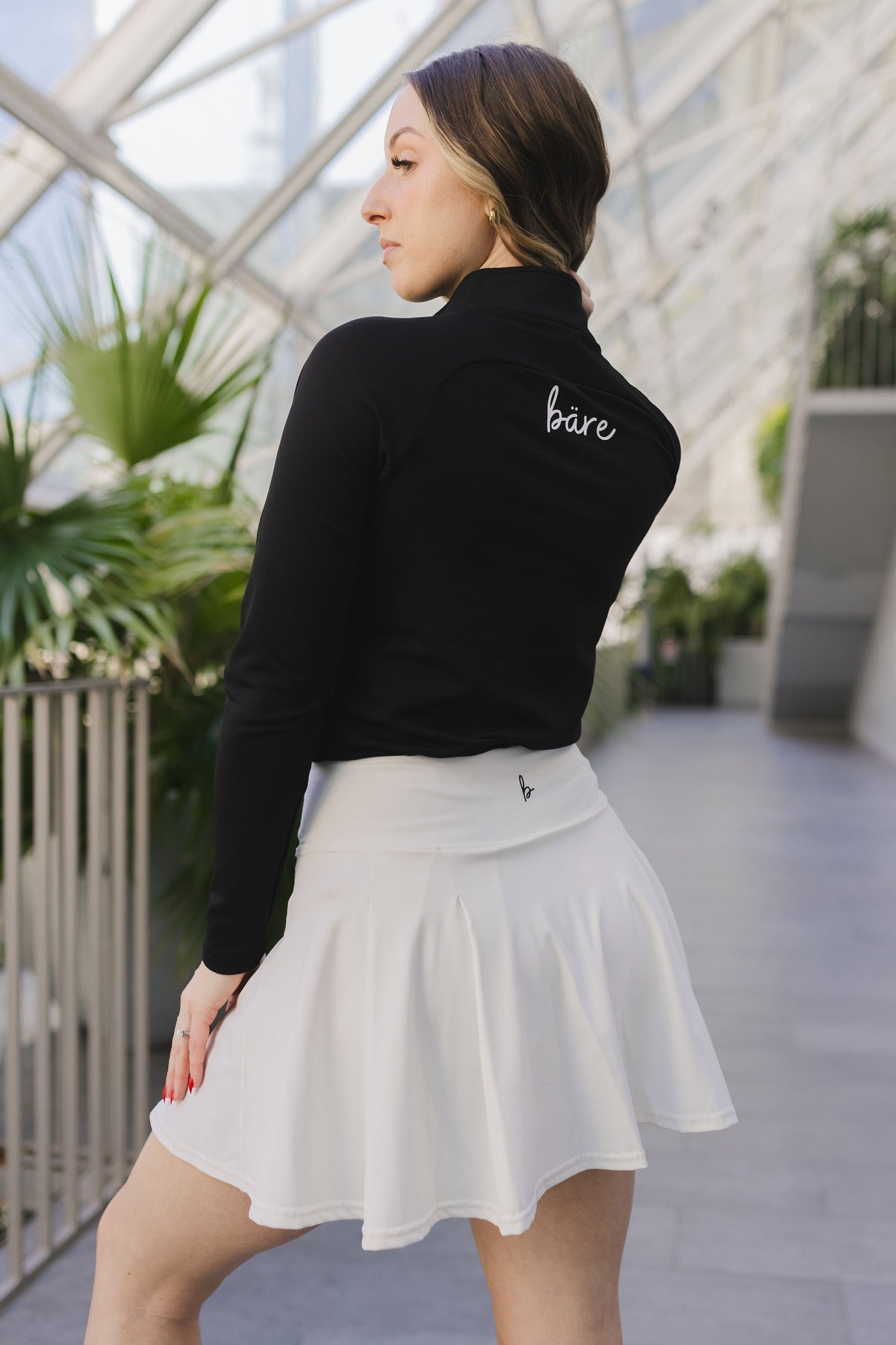 1/4 Zip Long Sleeve WOMENS — original product photograph