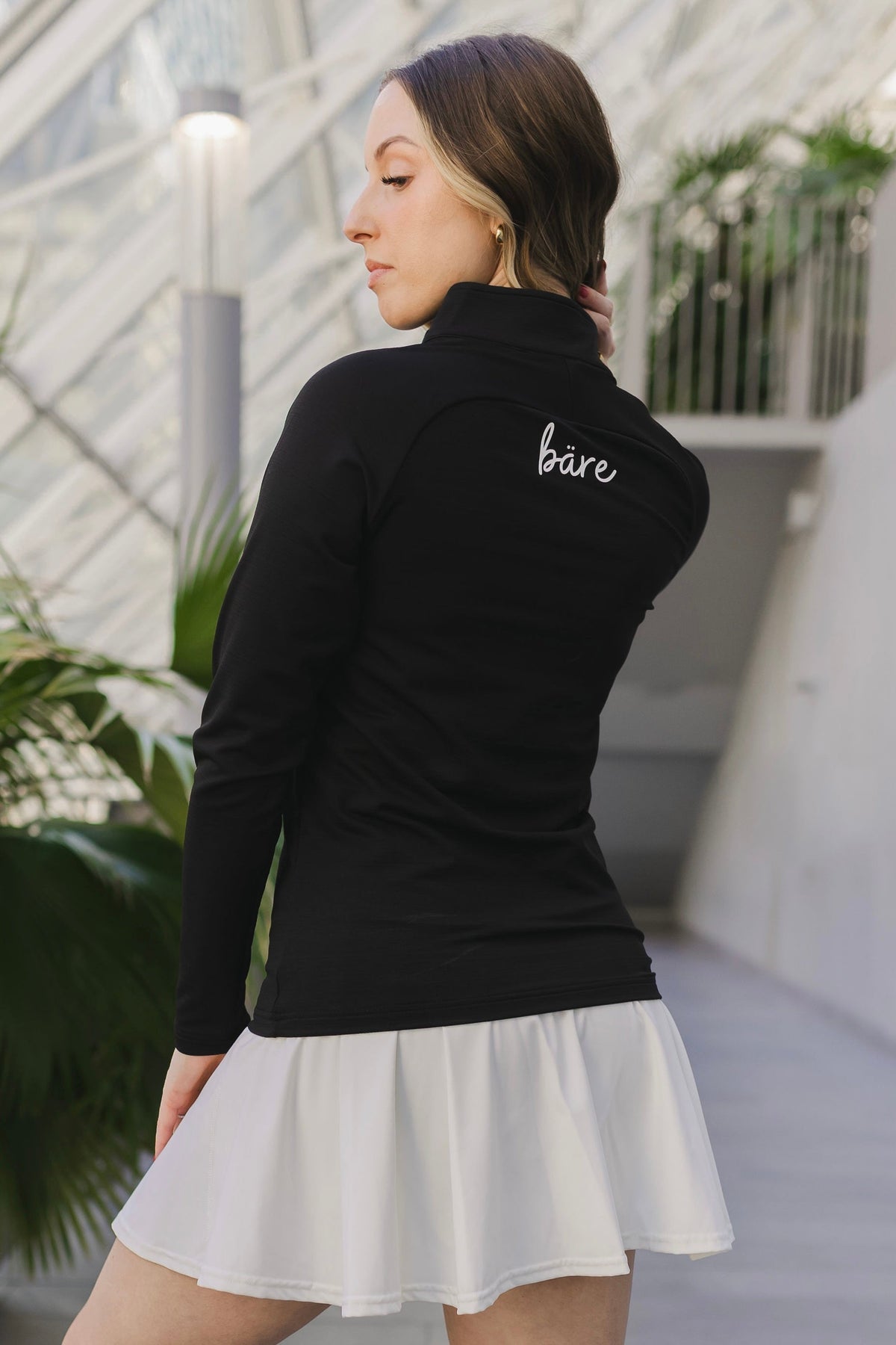 1/4 Zip Long Sleeve WOMENS — original product photograph