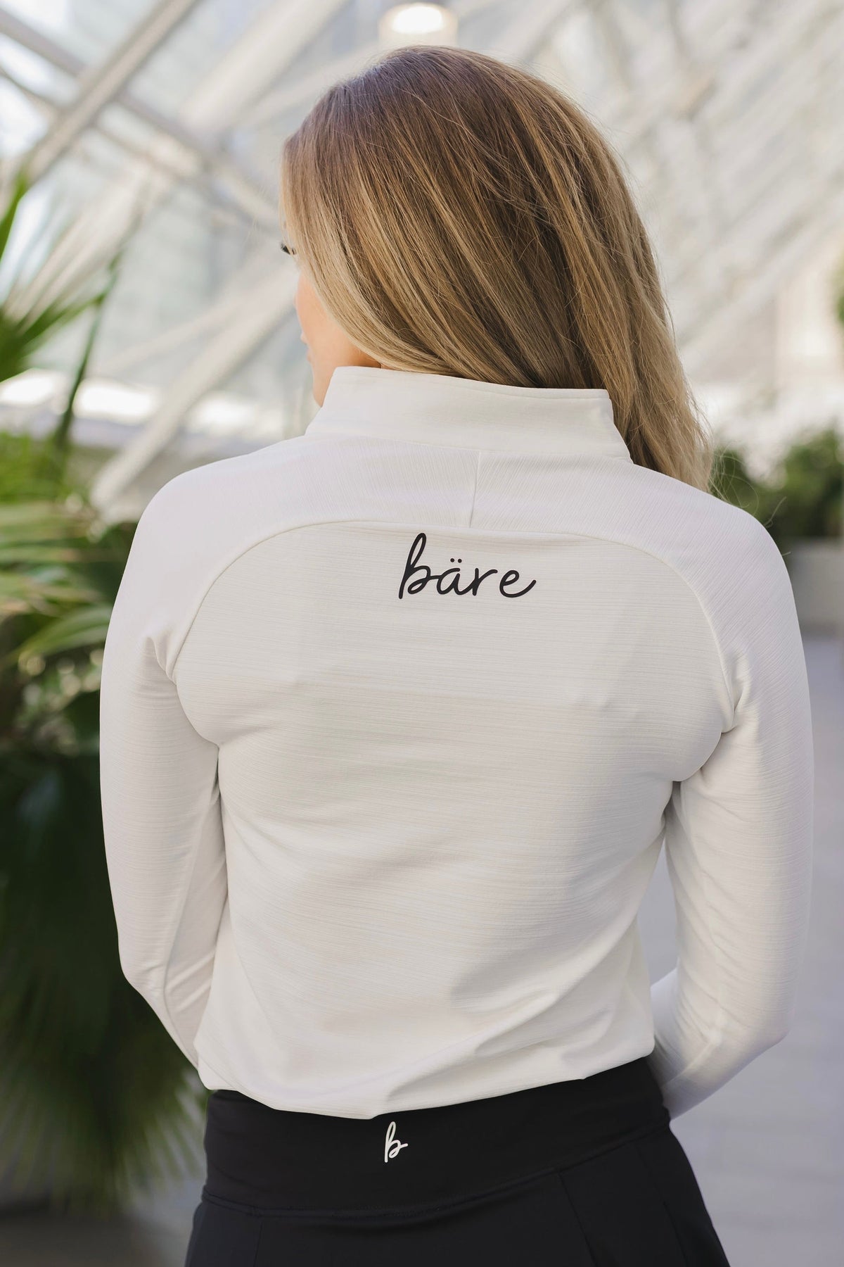 1/4 Zip Long Sleeve WOMENS — original product photograph
