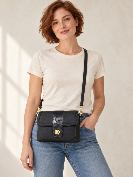 Beth Convertible Crossbody Bag