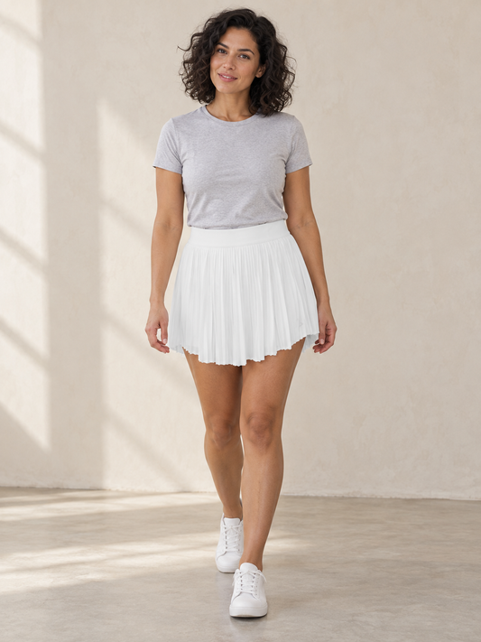 Micro Pleated Skirt