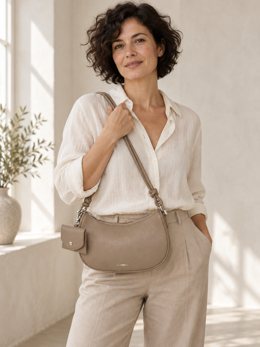 Nadine Convertible Crossbody Bag