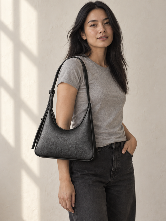 Origyn 01 MIRUM Shoulder Bag — Black