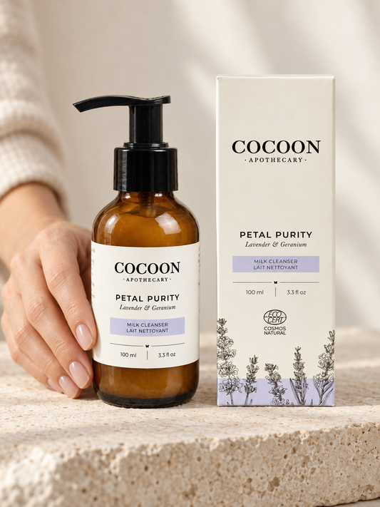 Petal Purity Milk Cleanser