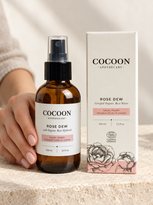 Rose Dew Facial Toner