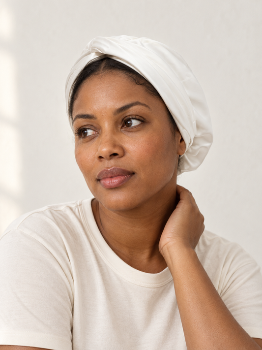Satin Bonnet