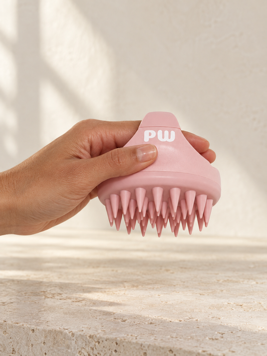 Silicone Scalp Massage Brush