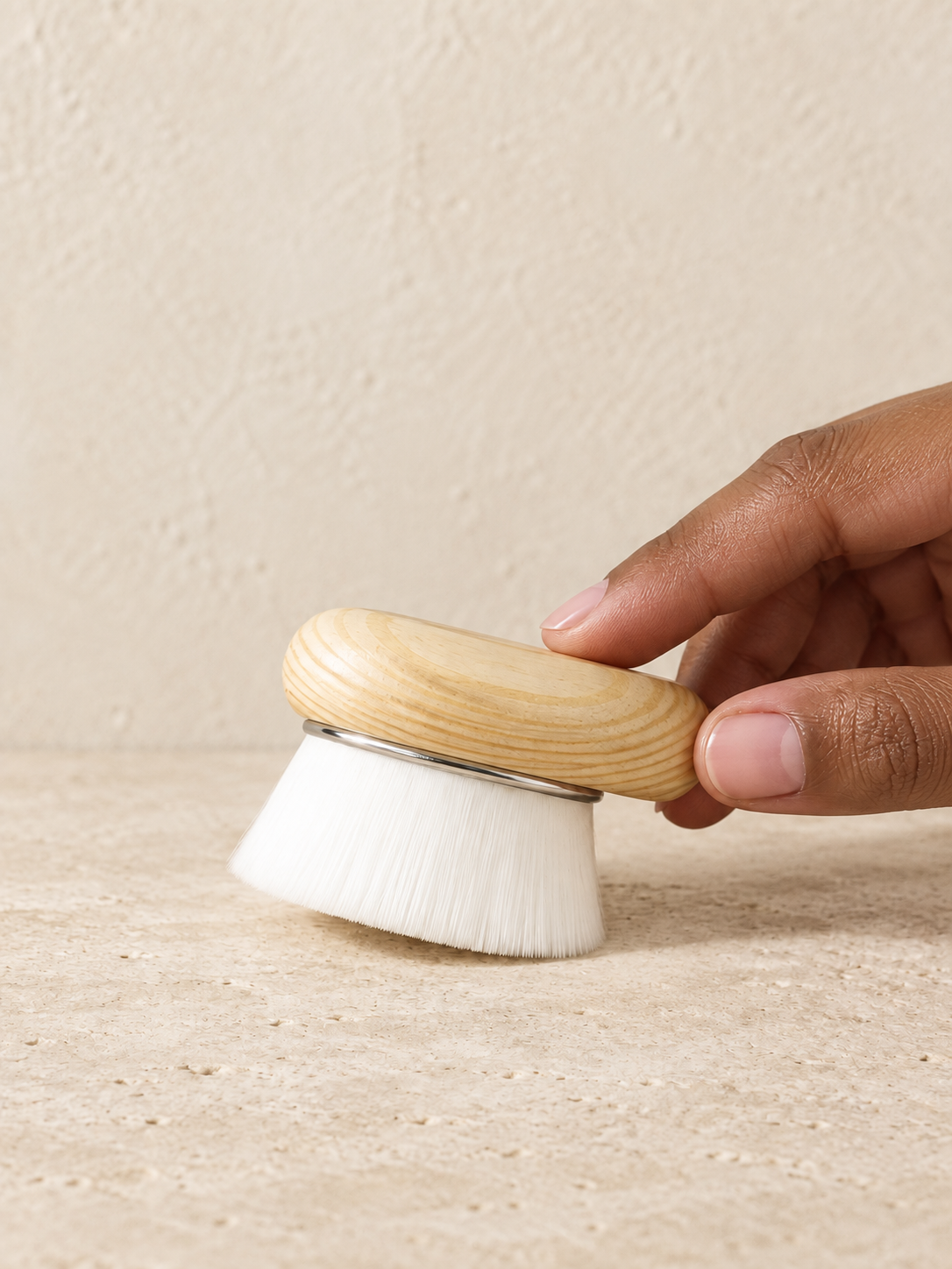 Facial Dry Brush