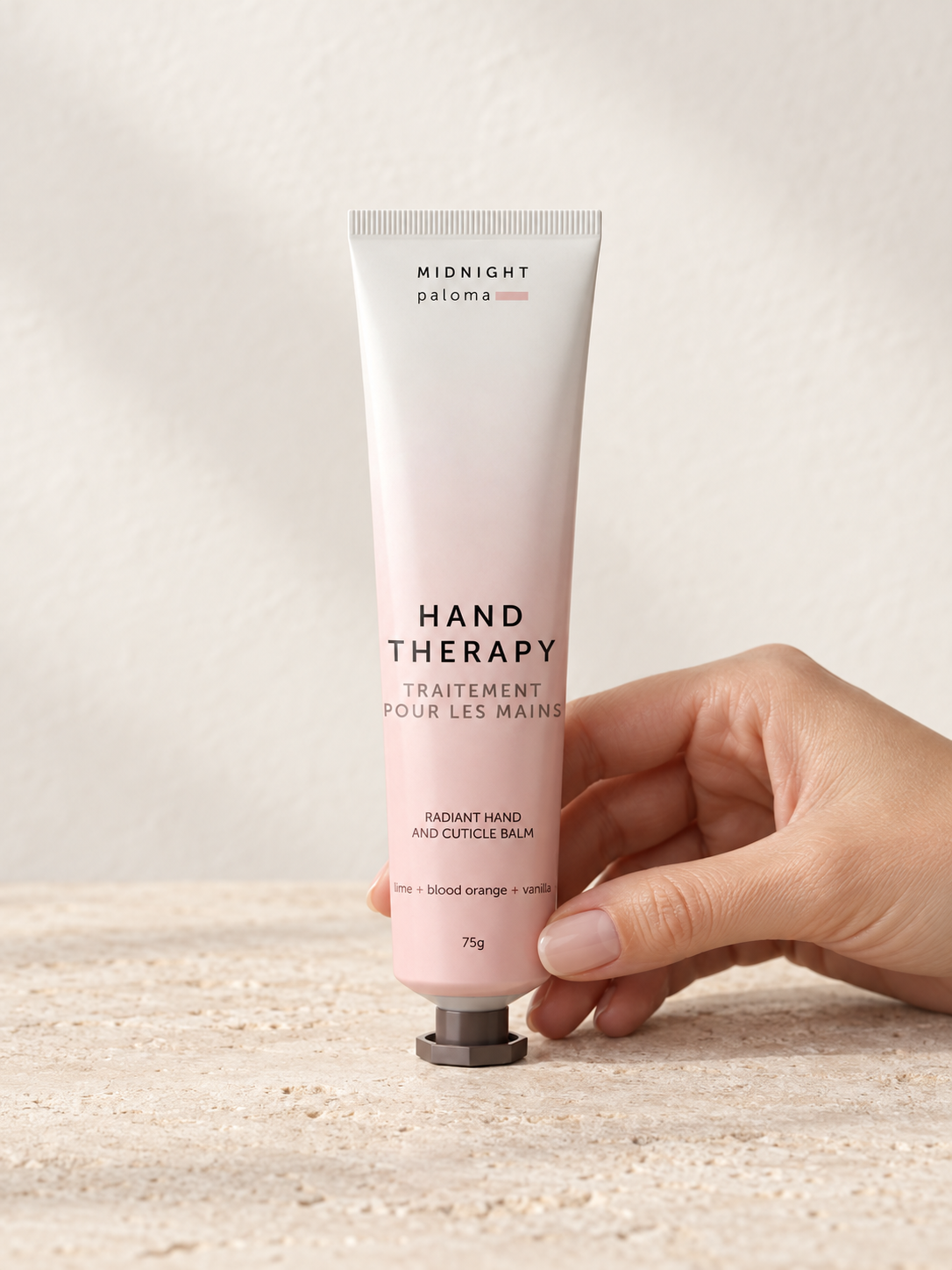 Hand Therapy - Blood Orange, Lime, Vanilla + Grapefruit – product cover