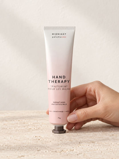 Hand Therapy - Blood Orange, Lime, Vanilla + Grapefruit
