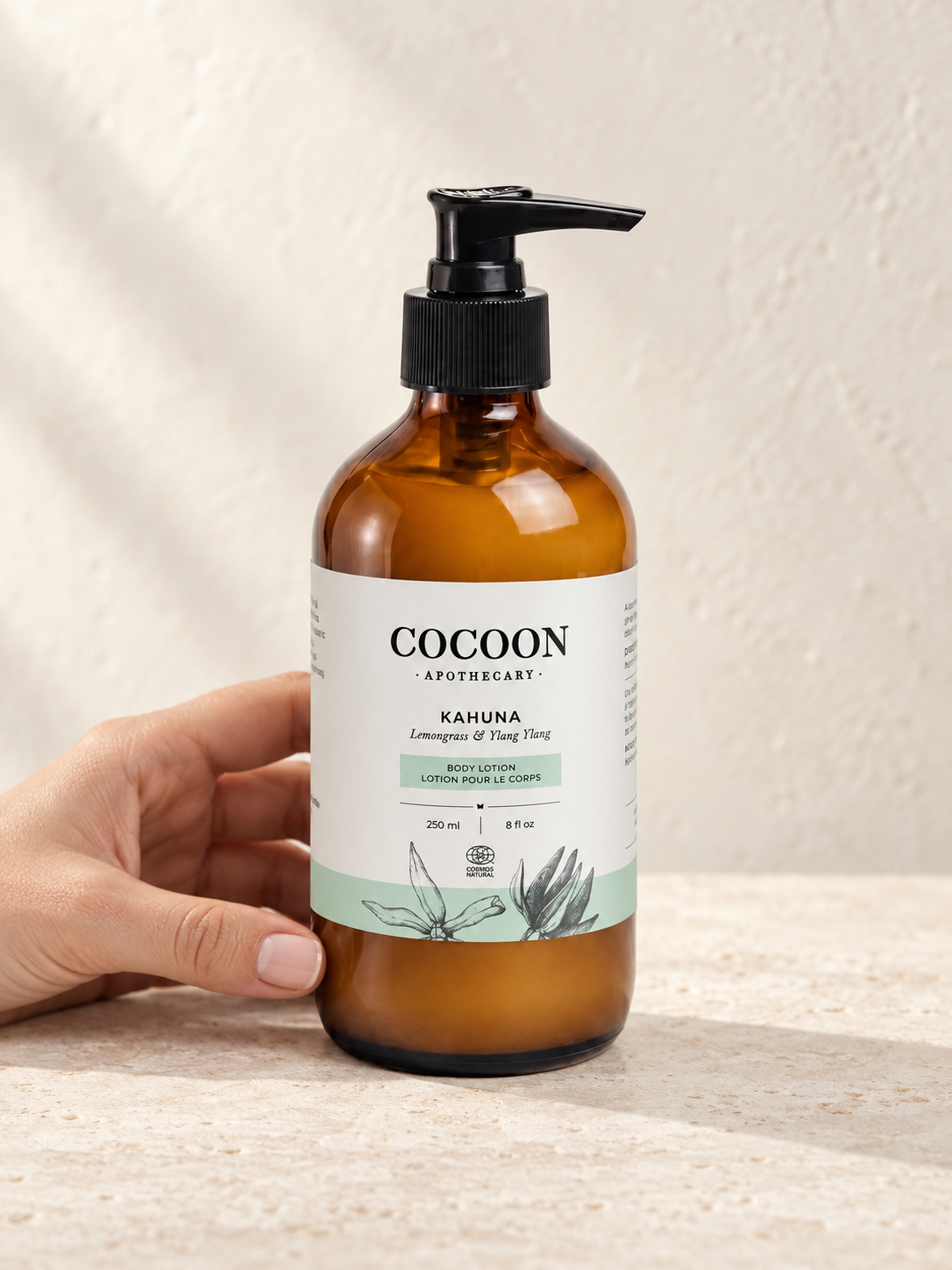 Kahuna Body Lotion - Lemongrass Ylang