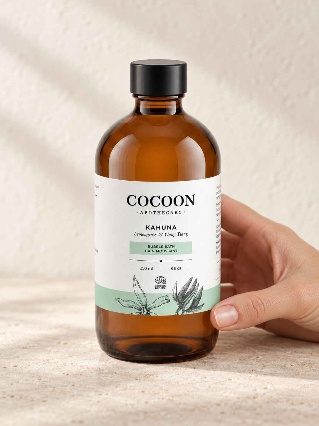 Kahuna Bubble Bath - Refreshing, Uplifting Soak