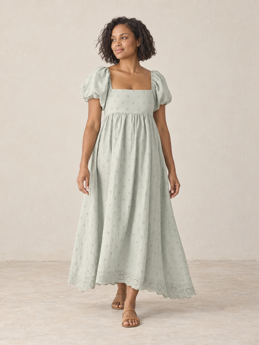 Ladies Oceane Dress | Seafoam | Rylee & Cru