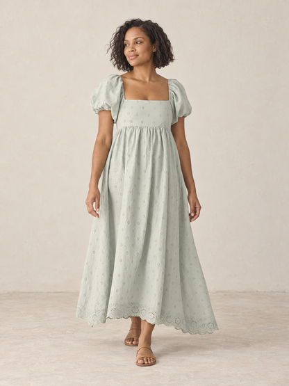 Ladies Oceane Dress | Seafoam | Rylee & Cru