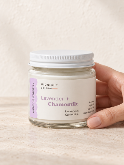 Lavender + Chamomile Body Lotion 4oz