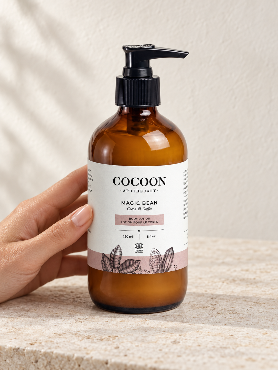 Magic Bean Body Lotion - Cacoa Coffee Bean