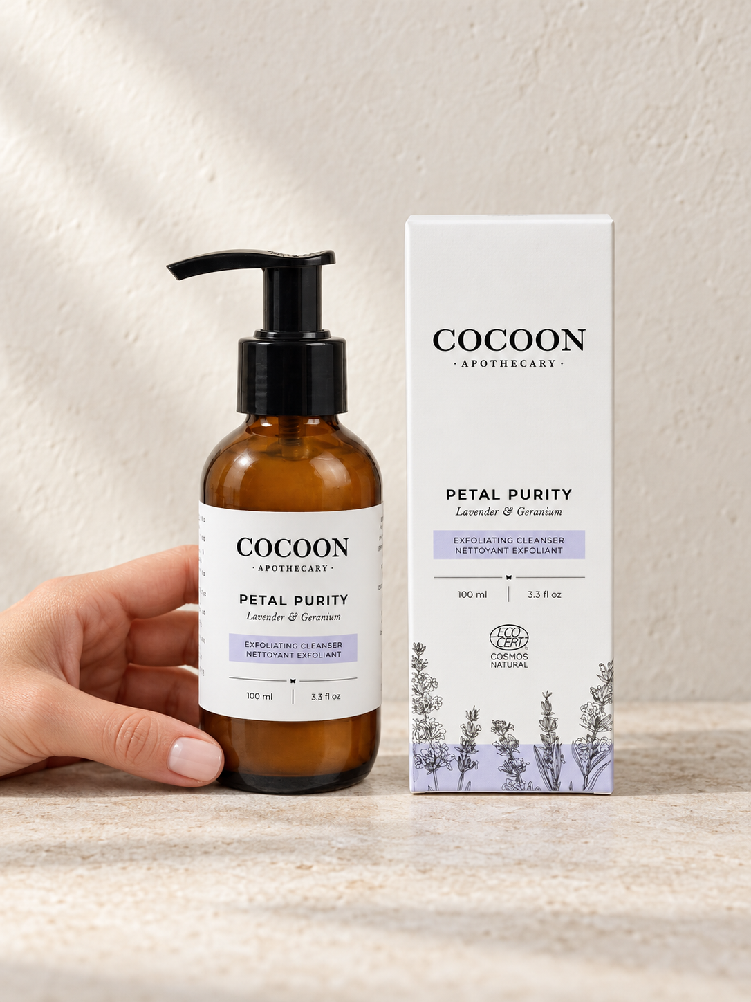 Petal Purity Exfoliating Cleanser – product cover