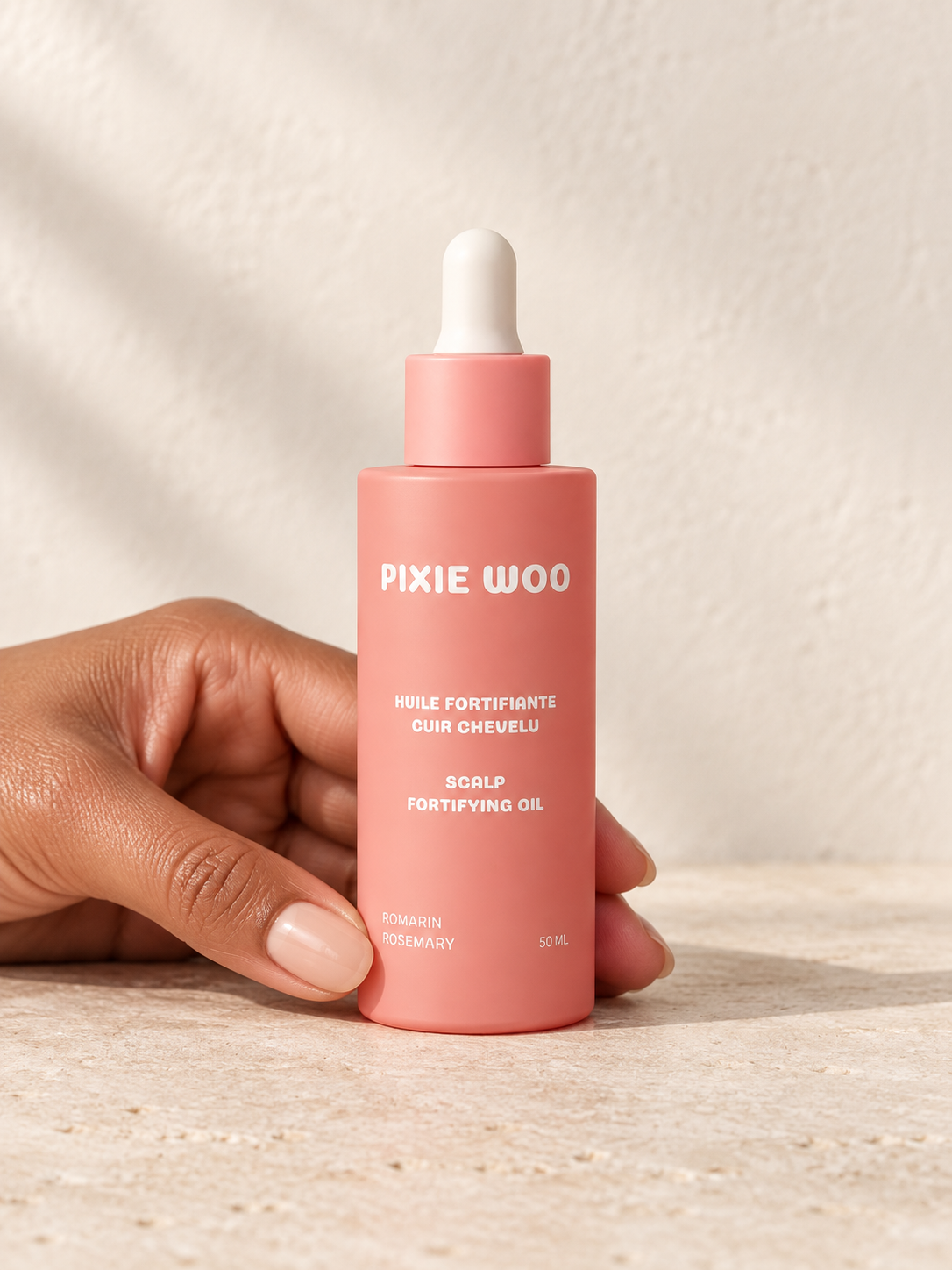 Pre-Wash Scalp fortifying oil - Rosemary