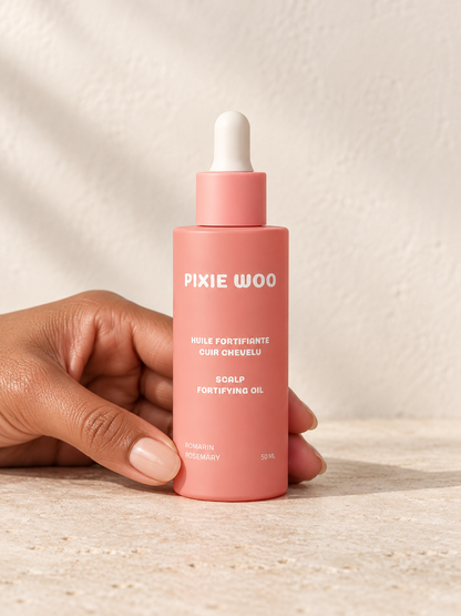 Pre-Wash Scalp fortifying oil - Rosemary