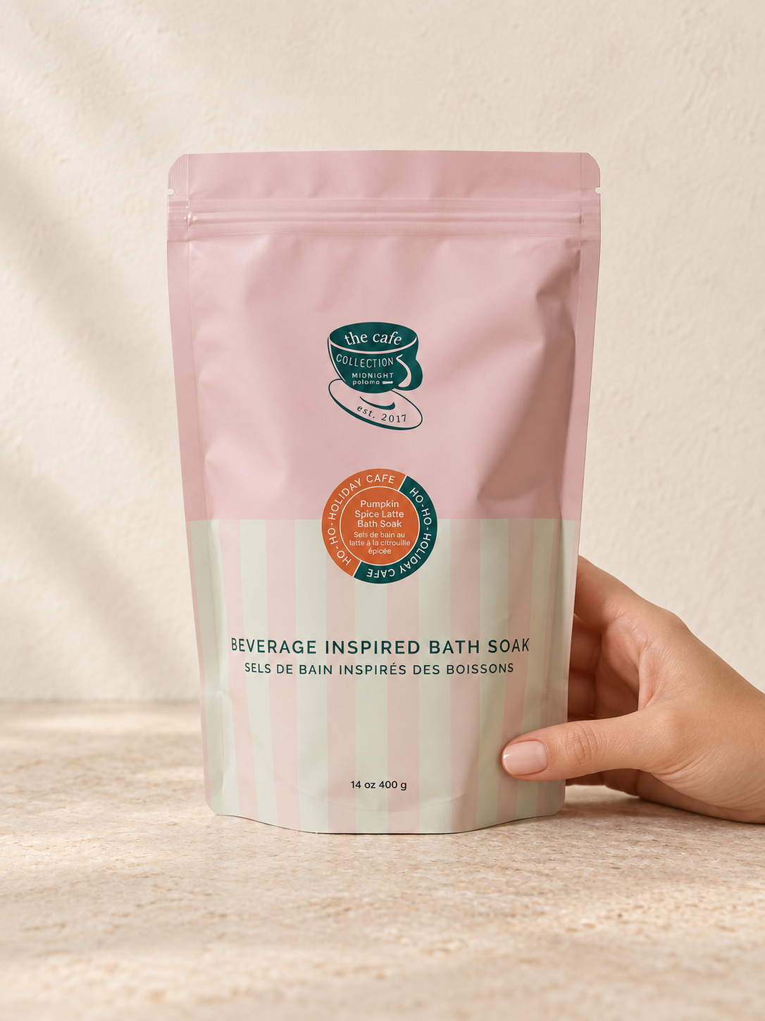 Pumpkin Spice Latte Bath Soak – product cover