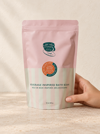 Pumpkin Spice Latte Bath Soak