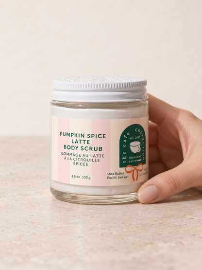 Pumpkin Spice Latte Body Scrub