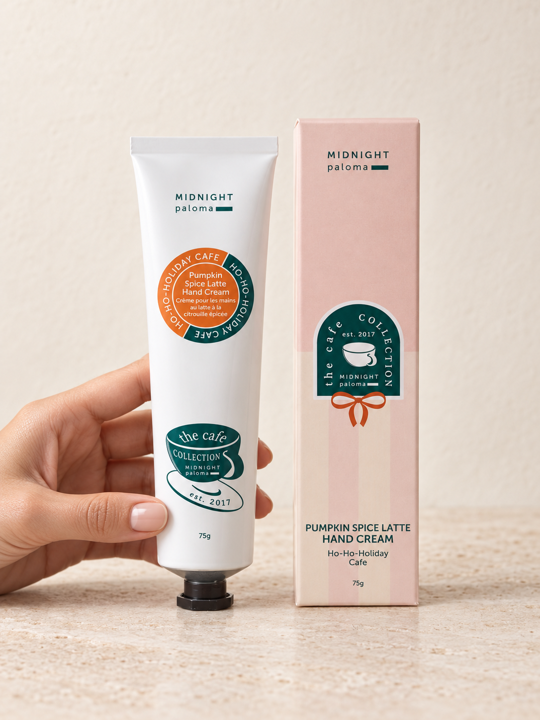 Pumpkin Spice Latte Hand Cream