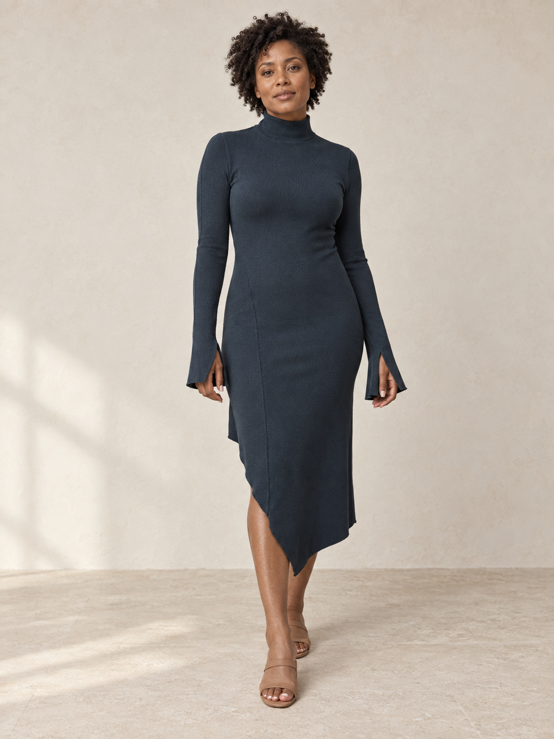 Rib Dress