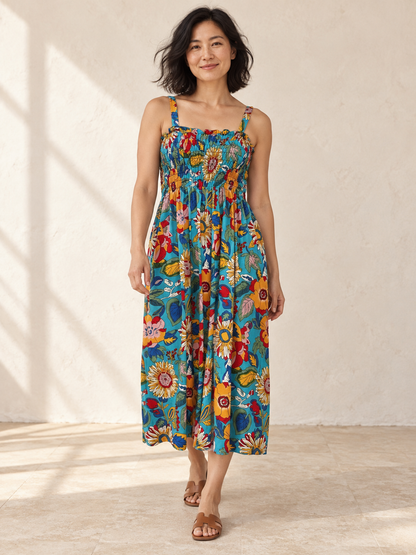 Robe à bretelles