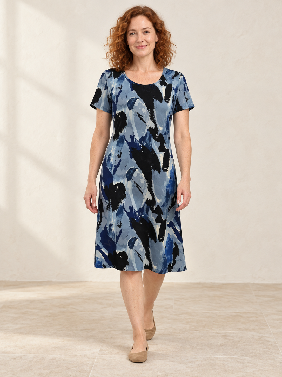 Robe bleu
