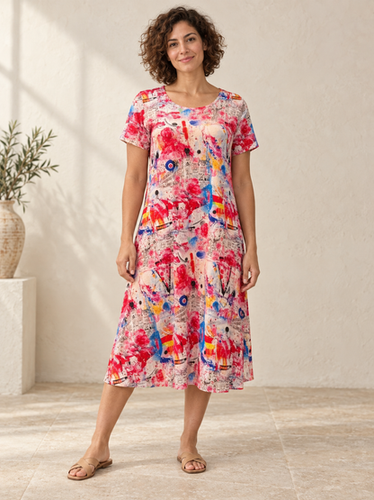 Robe coloré