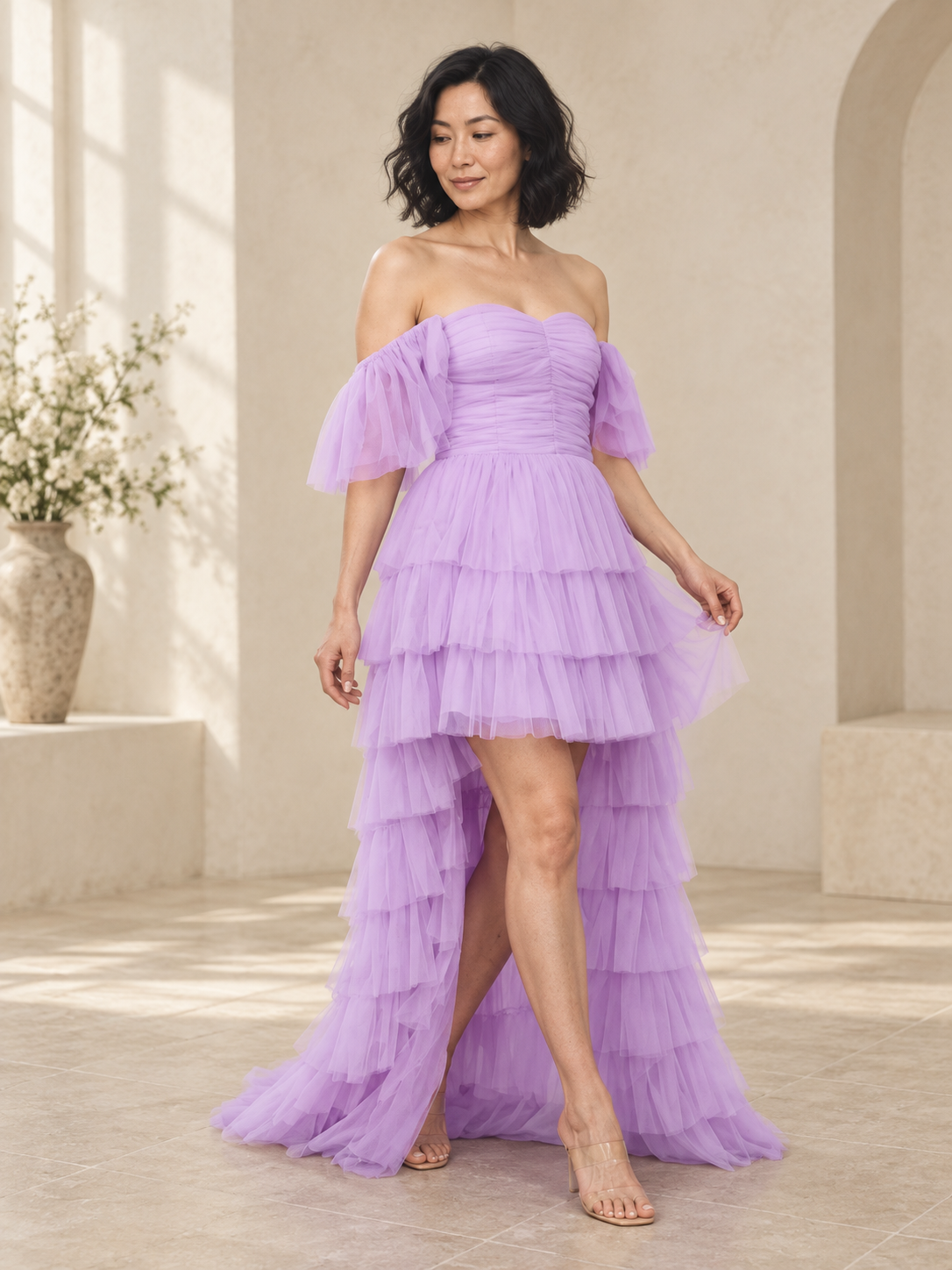 Robe en tulle – product cover