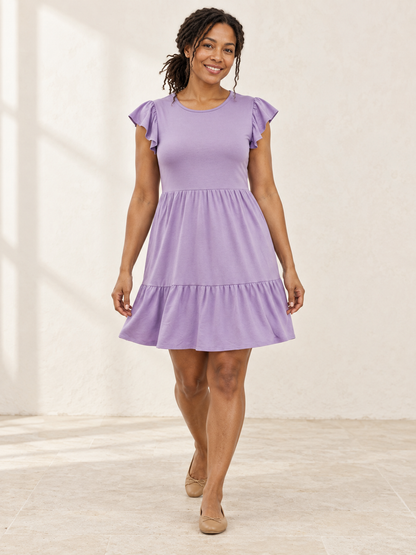 Robe frou frou