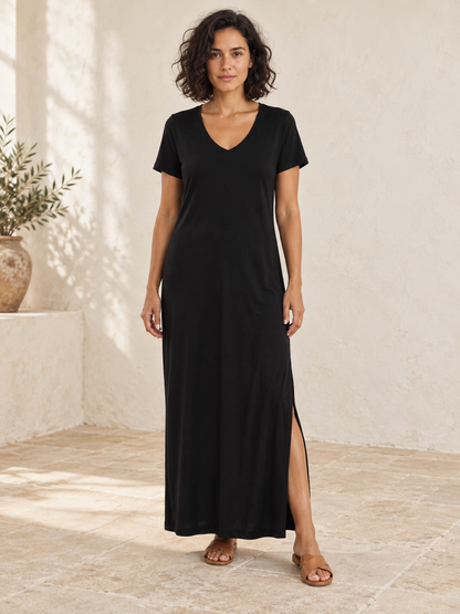 Robe tee shirt long