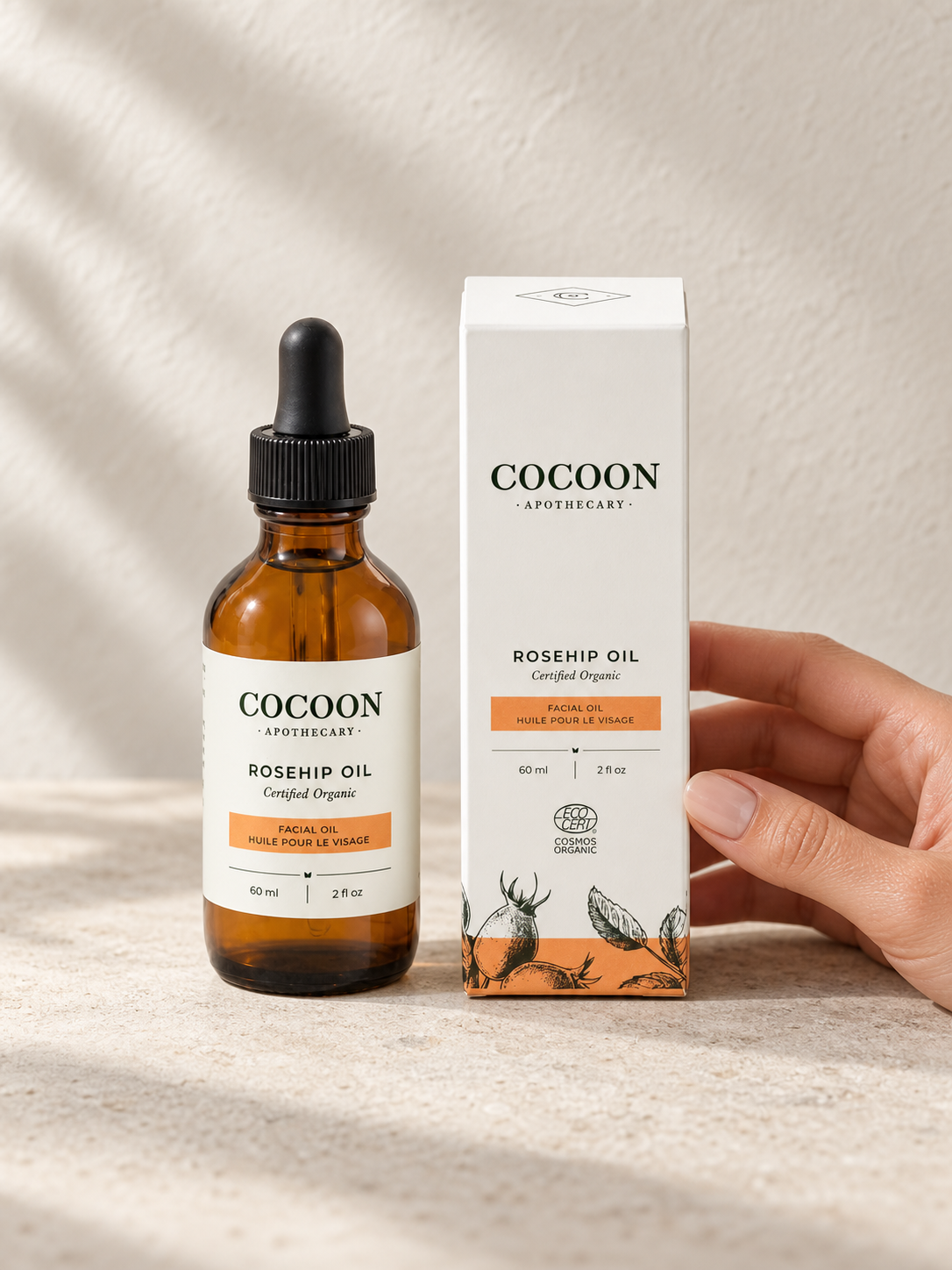Rosehip Facial Oil – product cover