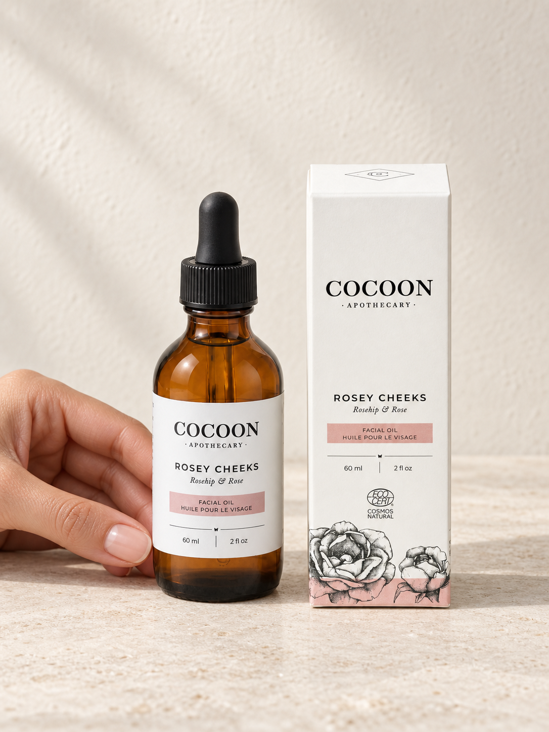 Rosey Cheeks Facial Oil – product cover